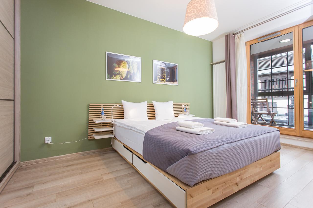 Main Station&Old Town Suites By Inpoint Krakow Luaran gambar