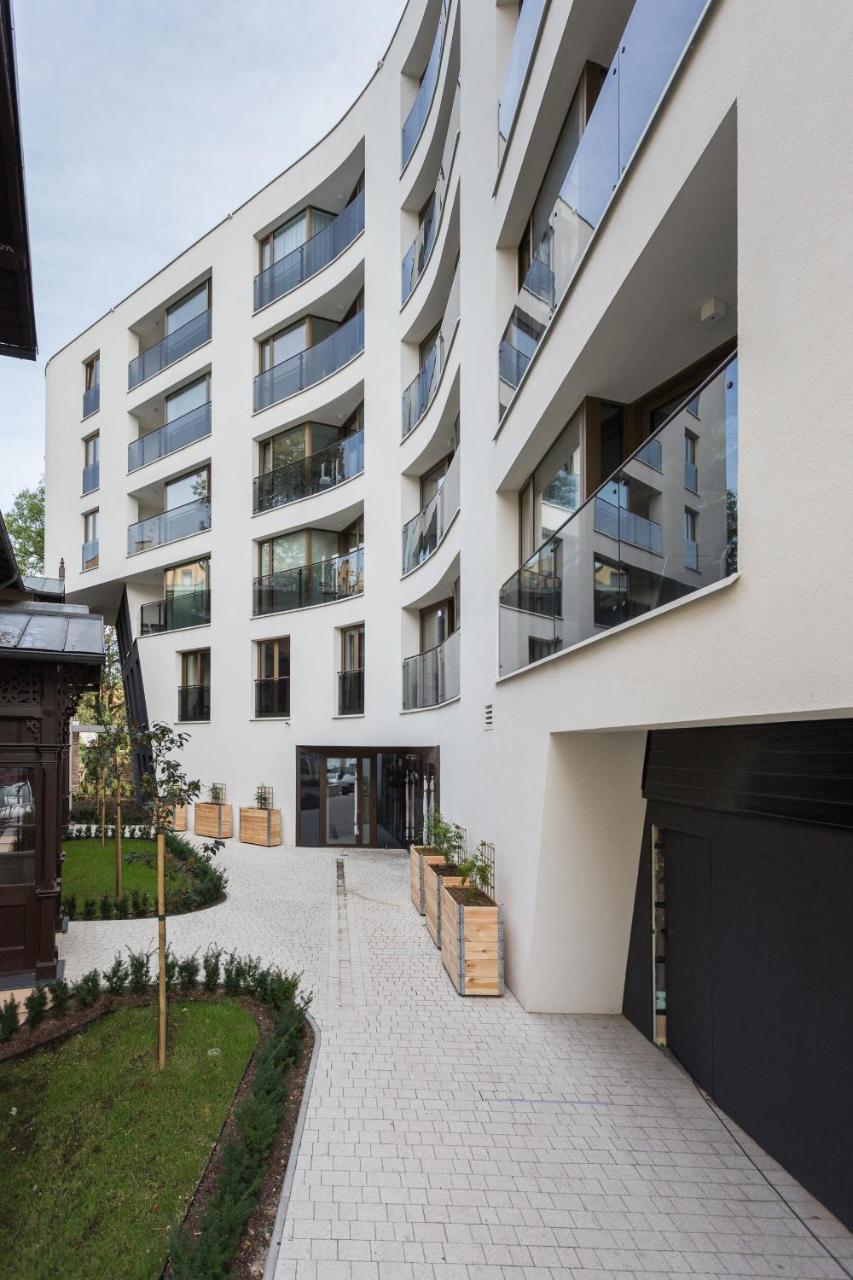 Main Station&Old Town Suites By Inpoint Krakow Luaran gambar